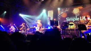 20141207 Simple Life [綠意舞台] 走下坡樂團_Ciacia - 英文歌54321