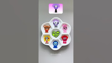 Sprunki sigma boy color mixing🧡Guess the Final color! #colormixing