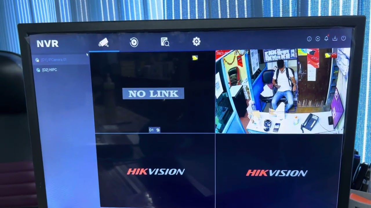 Lỗi Camera Hikavison Mất Kết Nối