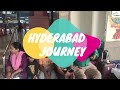 |❤️HYDERABAD JOURNEY❤️ |