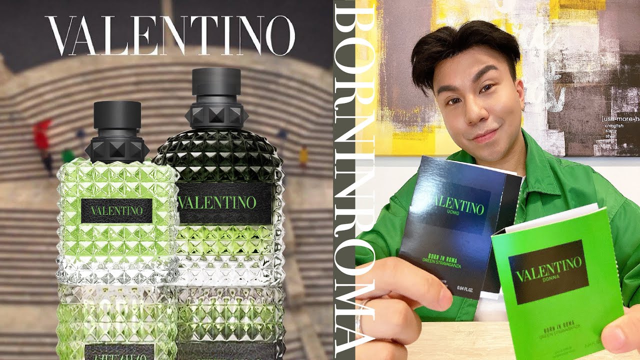 Valentino | Born in Roma Green Stravaganza 香水分享- YouTube
