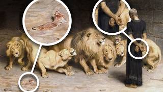 The Bizarre Story Behind This Iconic Lion-Filled Masterpiece.