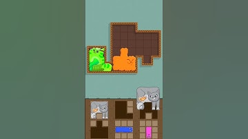 Puzzle Cats - Gameplay Walkthrough (iOS & Android) #shorts #games #funny