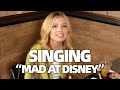 SALEM ILESE SINGS “MAD AT DISNEY“ DURING CHINESE FOOD