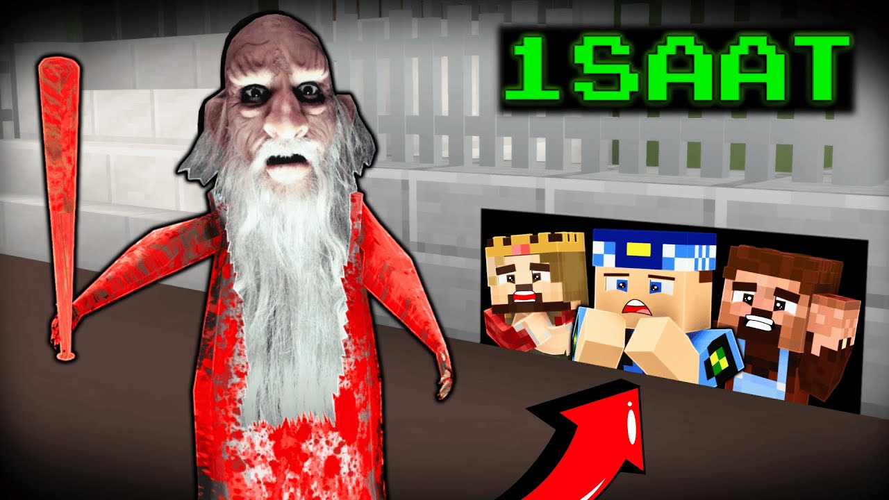 MİNECRAFT GULYABANİ FİLMİ! 😱 - (1 Saat)