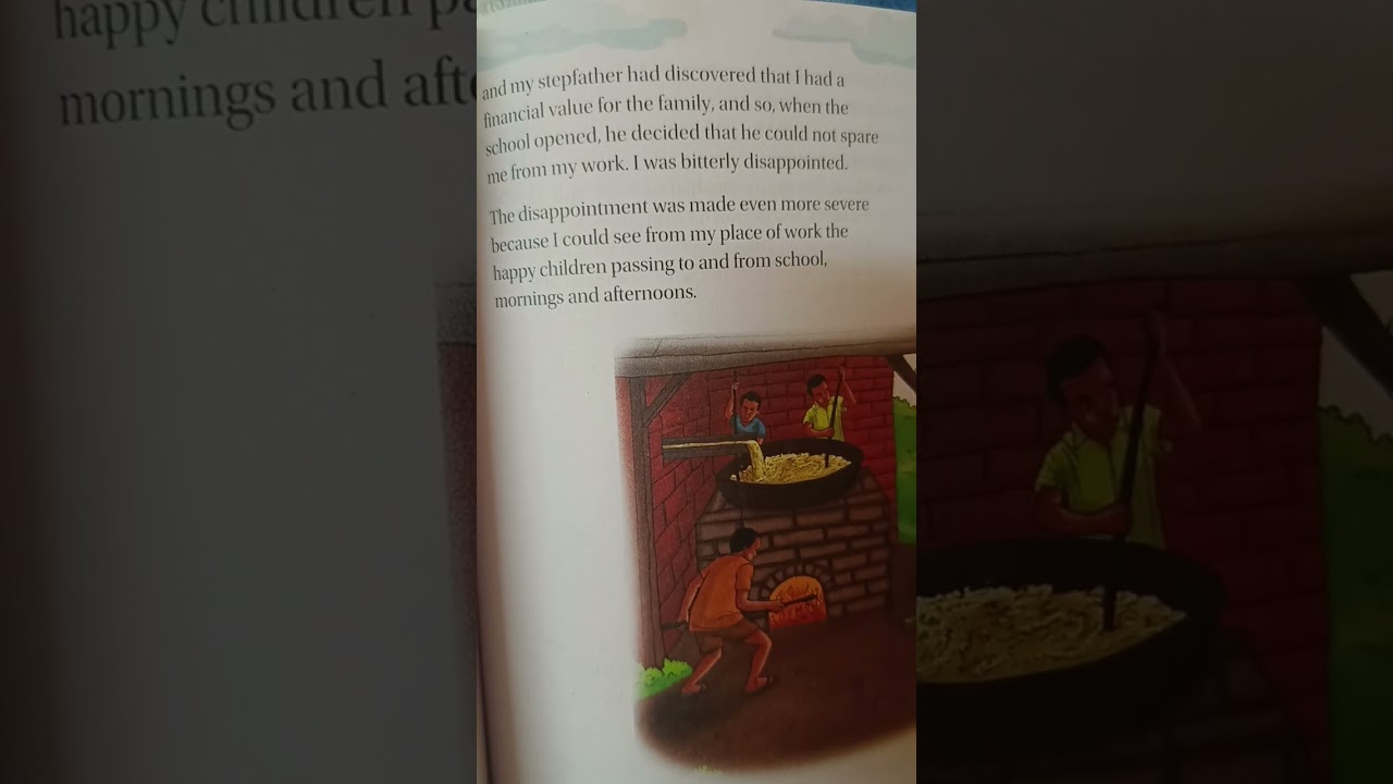 Story of Abraham Lincoln # boyhood days