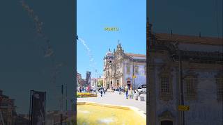 Summer in Porto PORTUGAL #shorts #porto #portugal