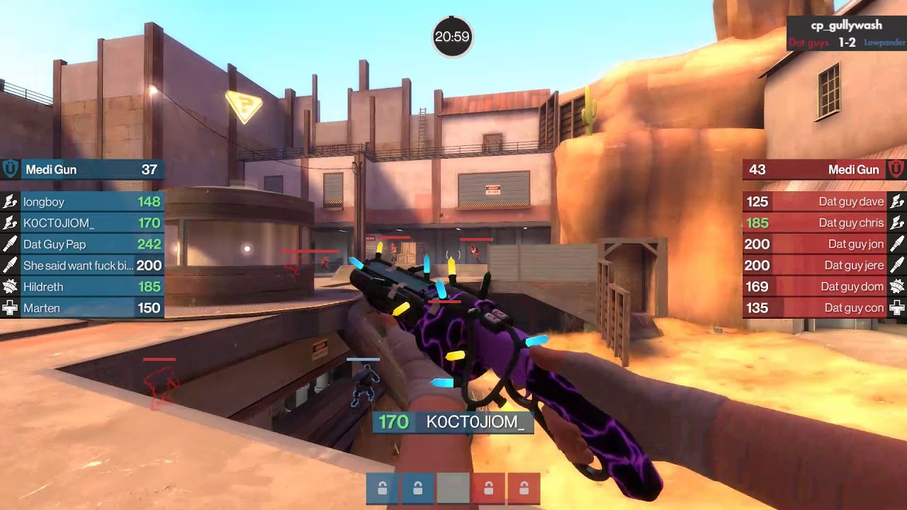 Essentials.TF Season 0 Monthly #2 Round 3: Dat Guys vs. Lowpander