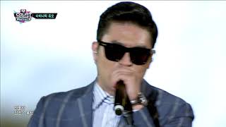[KCON 2013 USA] Dynamic Duo l Attendance Check + Fireworks