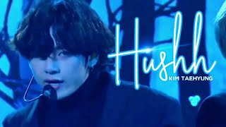 HUSHH || TAEHYUNG || {FMV}