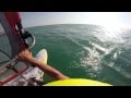 Windsurf ostia planate strambata power jumping by daniele marconi