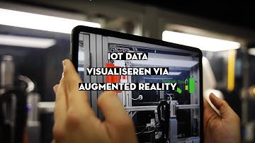 AR visualisatie van IOT data van de SmartFactory