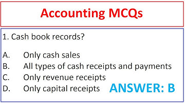 Accounting MCQs| Senior Auditor Test Preparation | Accounting Important MCQs | Accounting Basic