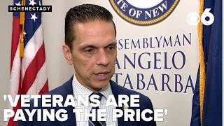Asm. Angelo Santabarbara lays out efforts to keep Schenectady clinic open for veterans
