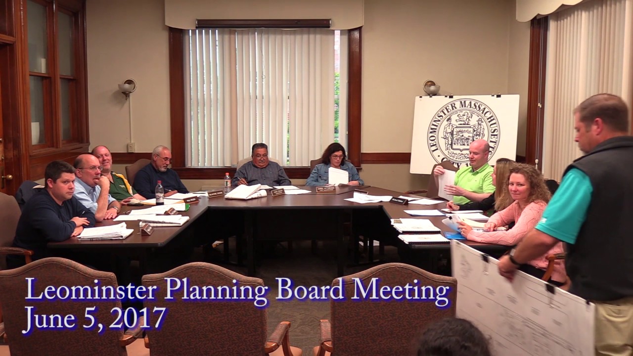 Leominster Planning Board Meeting 6517 YouTube