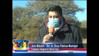 03 Cintra: Trabajos de Limpieza en el Barrio Irós