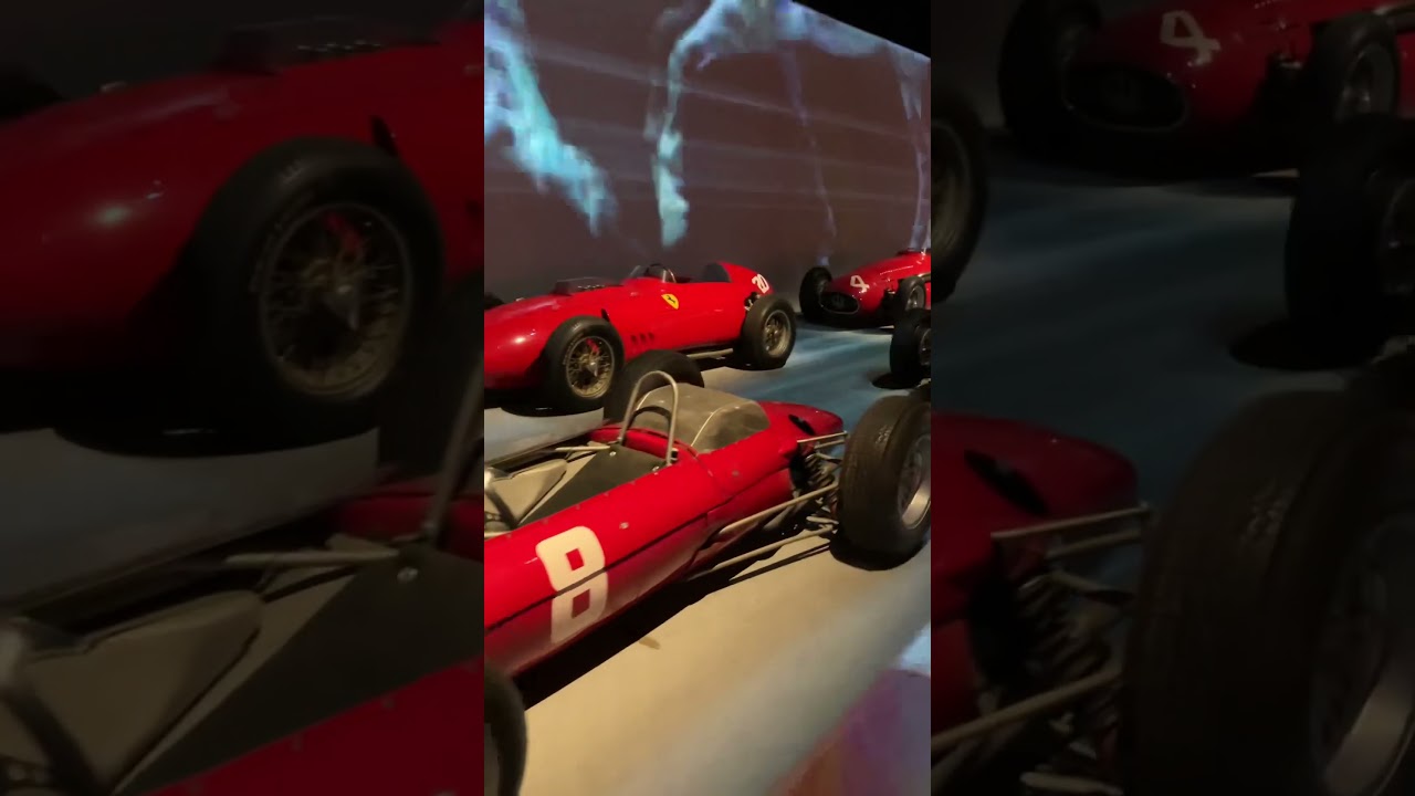 The best historic Formula 1 cars collection in the world by Museo Nazionale Dell’Automobile 