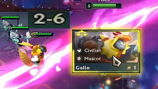 3 STAR GALIO AT 2-6??? | Set 8 | Teamfight Tactics PBE