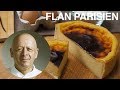 Le flan parisien de thierry marx  recette de chef