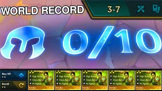 I WENT LEVEL 10 ON STAGE 3! JUST FOR FUN ⭐⭐⭐ TFT SET 13