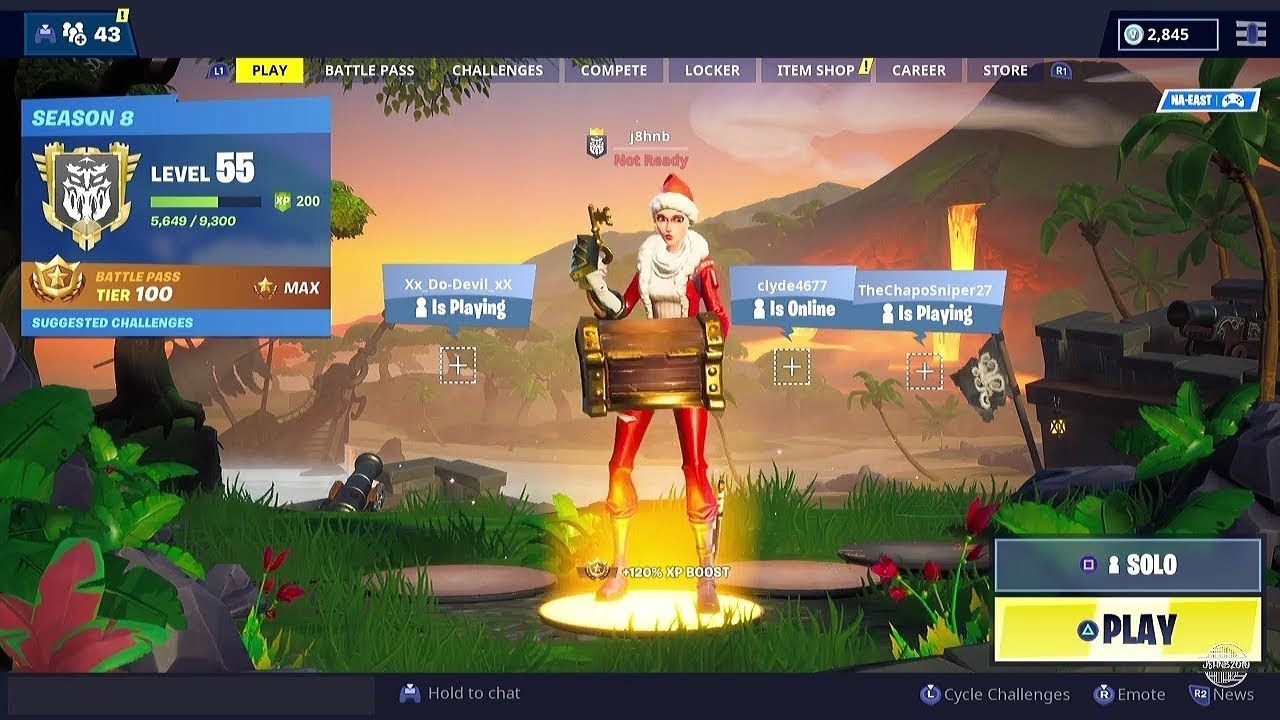 I Was Playing Fortnite Save The World & Then This Happened ww2 zombies glitches 2018