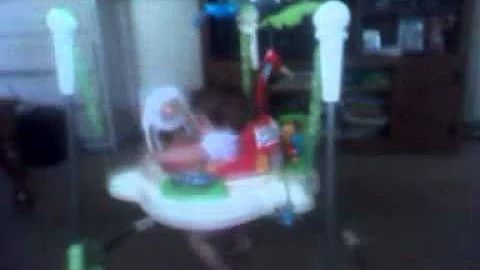 My son going bonkers 5 months