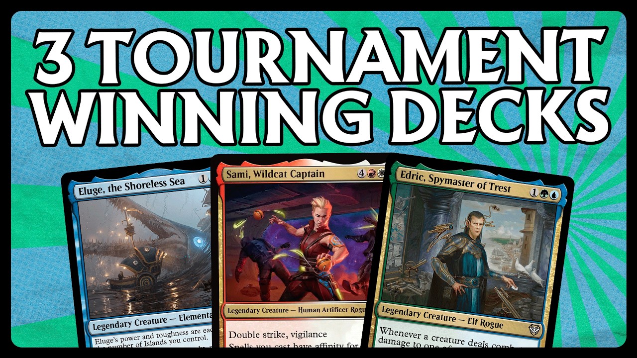 3 More Strongest 50 Budget Commander Decks