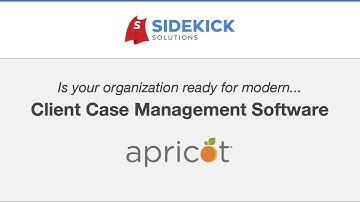 Social Solutions Apricot 360: Client Case Management Software