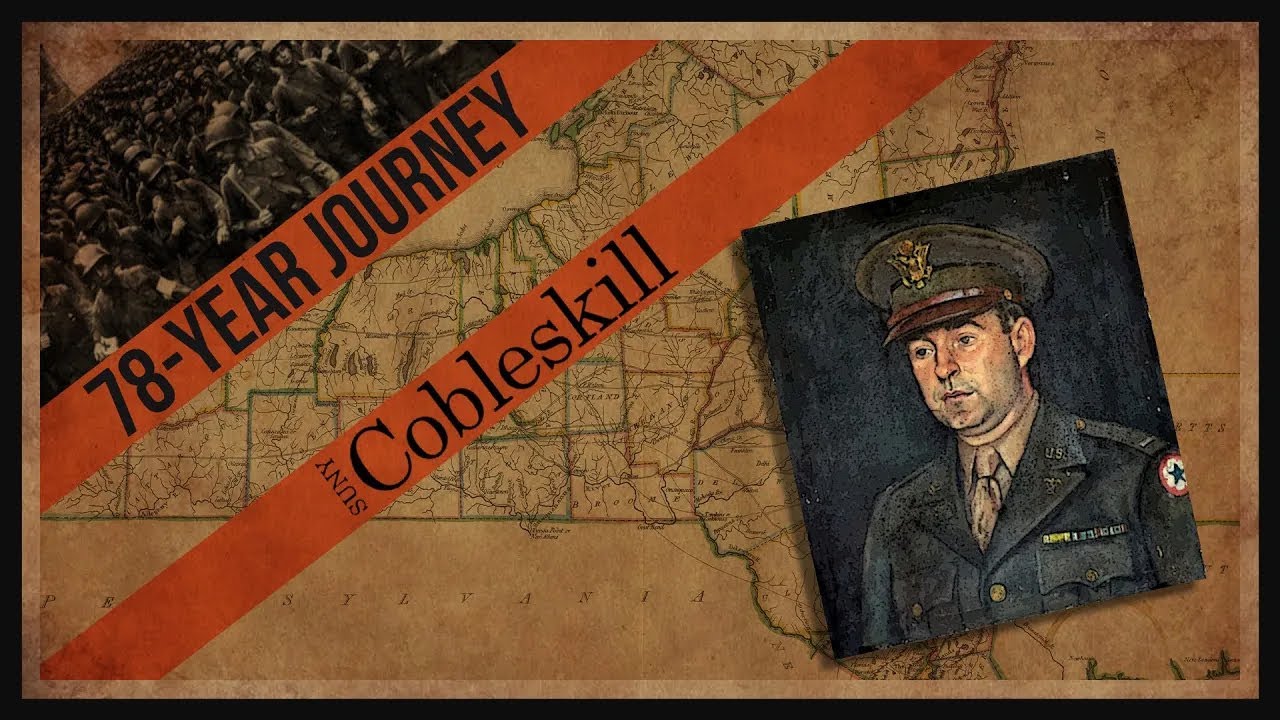 How a WWII painting made its way home