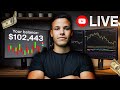 DAY TRADE AO VIVO: Aprenda como operam os grandes players | BTC &amp; XAU