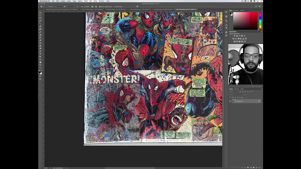 CanvasFab Tips: Make Prints from Your Original Art, Taking Photos of