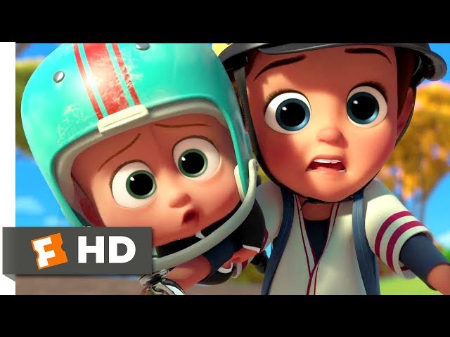 The Boss Baby (2017) - Catch that Baby! Scene (8/10) | Movieclips class=