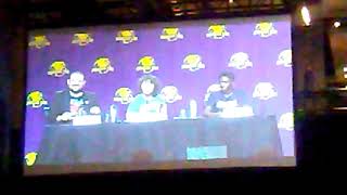 Clip from Stranger Things panel at Dragon Con 2018