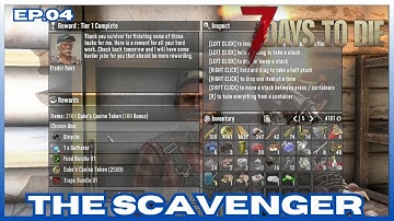 Getting ready to see Jen, Ep.4, The Scavenger: 7 days to die 1.0