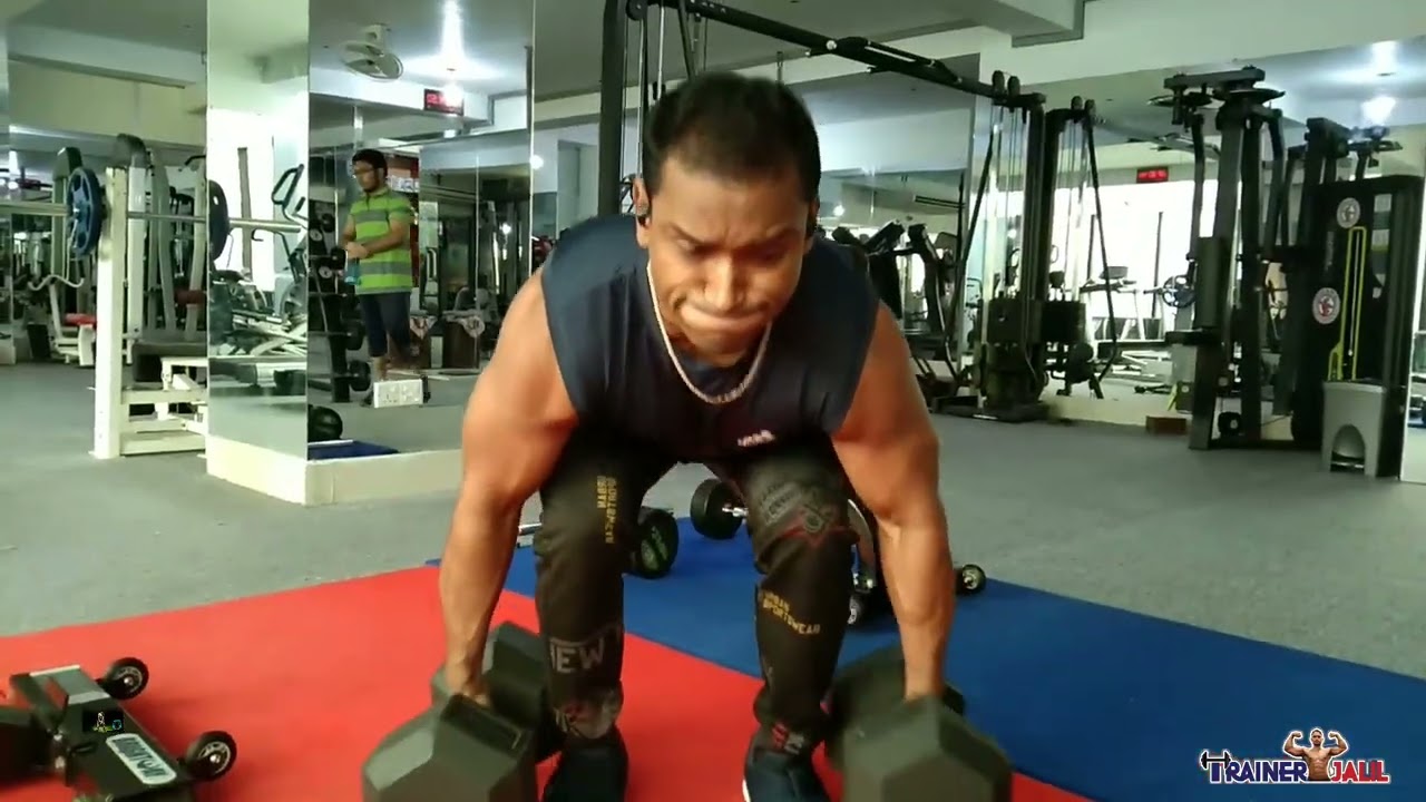 Delta And Shoulder || Dumbbell Shrugs Dhaka Fitness 