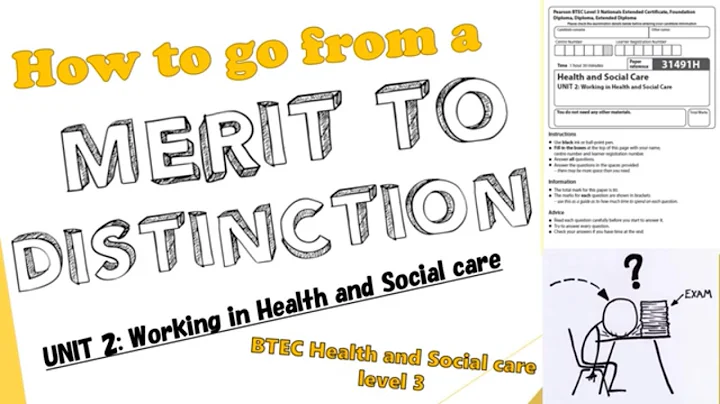 Unit 2: Working in care - How to go from Merit to Distinction - JAN '22 exam paper. - DayDayNews