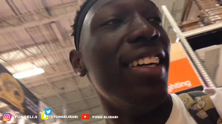 HIDE 😴 AND SEEK 😉 IN HOME DEPOT 🤦🏾‍♂️ | KICKED OUT 😱