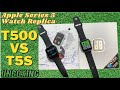 T500 & T5S Smart Watch Unboxing & Review || Apple Watch Series 5 Master Copy Only 999 Rs😍😍
