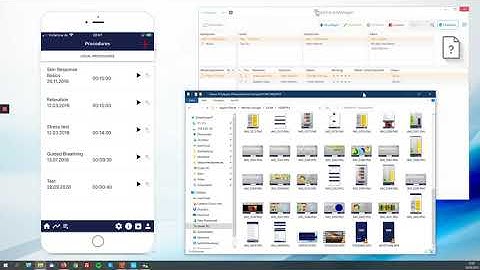 How to add custom media to eSense app procedures under iOS? (eSense App)