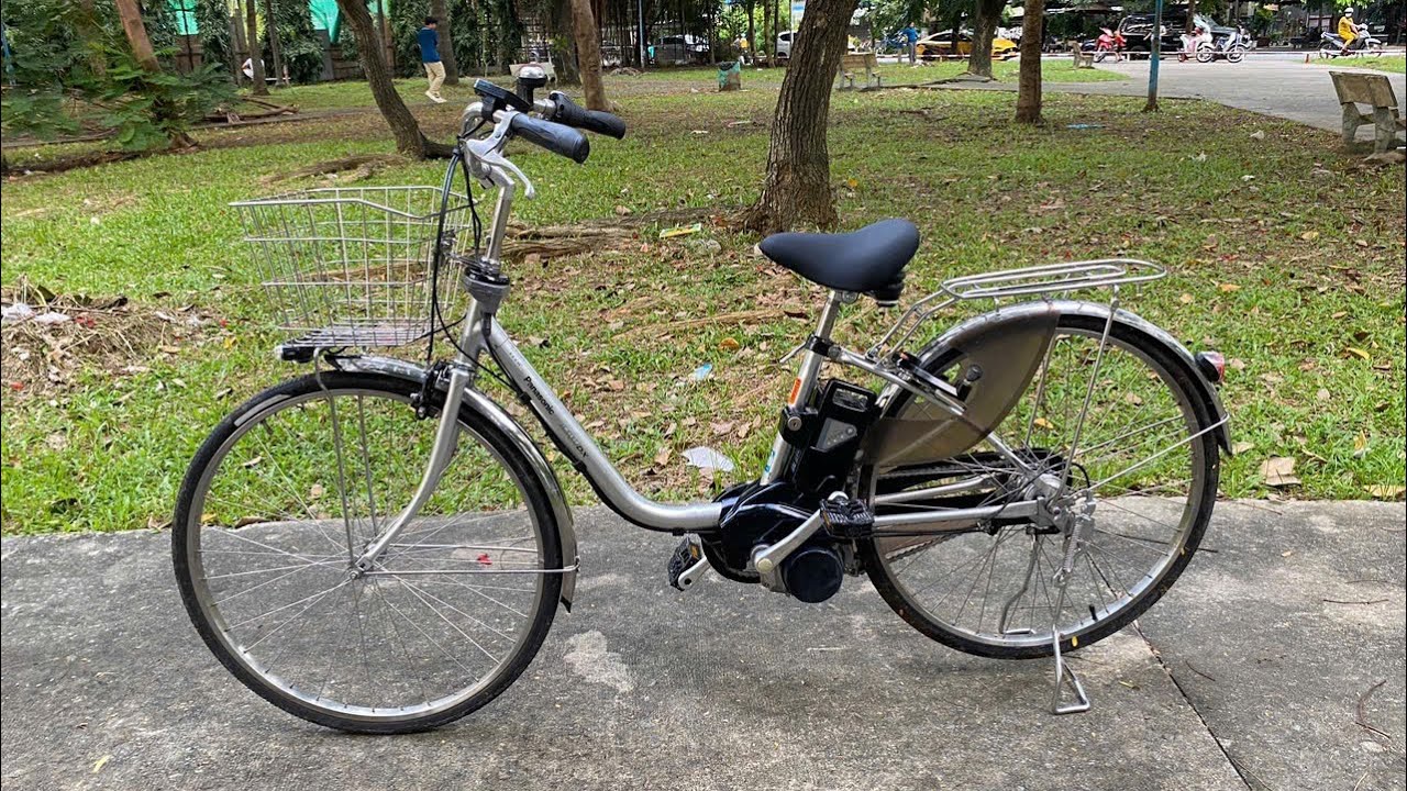 X27 : Xe đạp trợ lực Panasonic đời cao tiết kiệm pin 