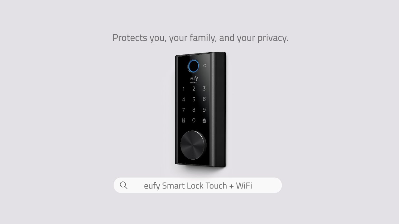 eufy smart lock alexa