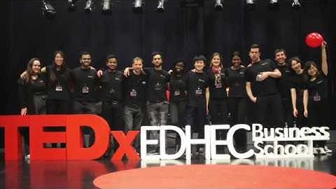 Age of Disruption - TEDxEDHECBusinessSchool
