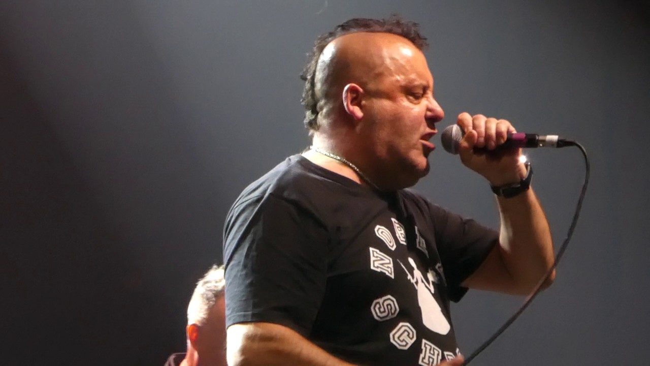 Peter and the test tube babies The jinx live at the Ritz Manchester 03 June 2017