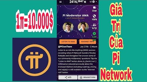Pi Network - 1π=10.000$ | GIÁ TRỊ Của Pi Network Trong Tương Lai | Tuấn Nguyễn Youtube