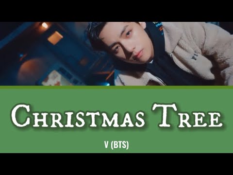 Christmas Tree - V (BTS) [カナルビ/日本語字幕/歌詞] #bts #v #kpop #カナルビ
