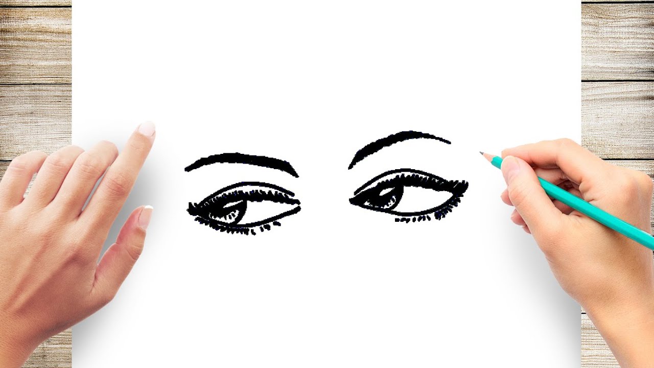 How to Draw Jessica Hopper Eyes YouTube