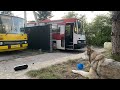 Запуск Икарус 256.75 после ремонта ГБЦ двигателя RABA MAN.