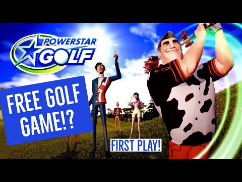 Video: Powerstar Golf Xbox One Je Nyní Hrou Zdarma Ke Hře