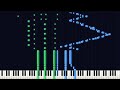 Piano Tutorial - Prelude No. 16 in B♭ Minor, Op. 28 (Synthesia)