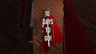 10 days to go! 🔥 Bladesong is coming January 22! Play the free Demo on Steam! ⚔️
